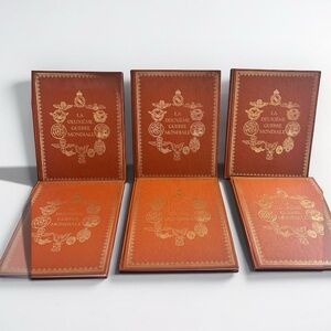 WWII Book Set History Collector La Deuxième Guerre